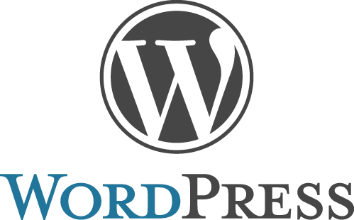 wordpress transparent logo
